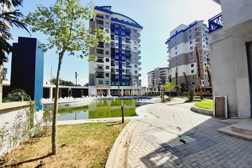 Квартира 1+1 от инвестора в комплексе отельного типа на этапе строительства, Авсаллар – Алания 7