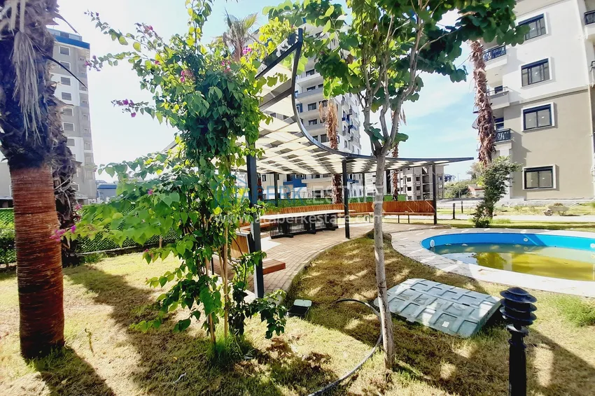 Квартира 1+1 от инвестора в комплексе отельного типа на этапе строительства, Авсаллар – Алания 8