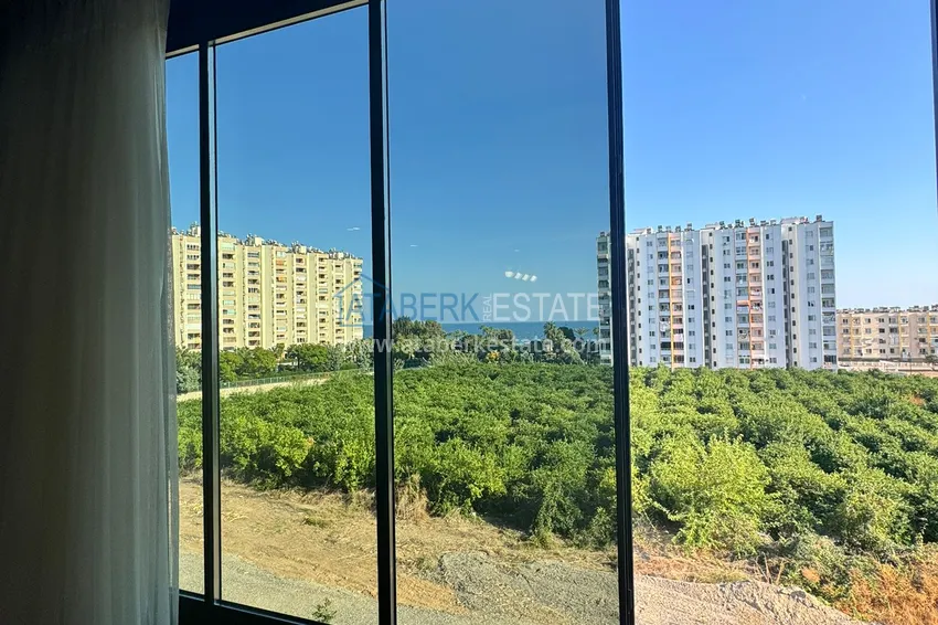 Приобрести Вторичная недвижимость в Мерсине, район Тедже — готовая к проживанию квартира с видом на море 8 