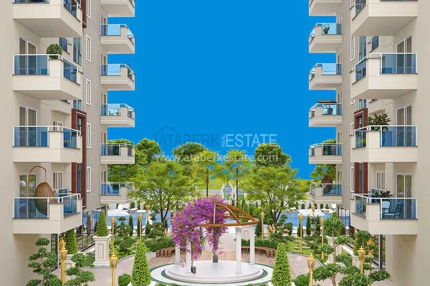 Трехкомнатная квартира в Махмутлар, от инвестора в элитном комплексе на этапе строительства 9