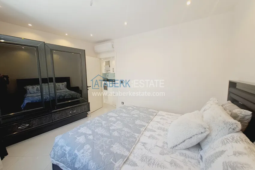 Приобрести Квартира 1+1 с мебелью и видом на горы в комплексе с отельной инфраструктурой, район Махмутлар – Алания 8 