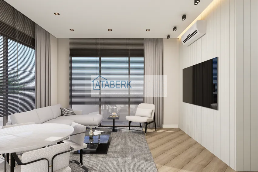 Приобрести Новый проект жилого комплекса на этапе котлована в Анталии, район Алтынташ 23 