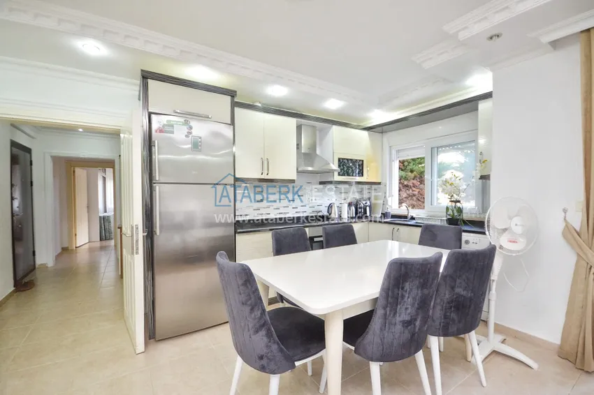 Приобрести Квартира 2+1 меблированная с видом на горы, район Махмутлар – Алания 8 