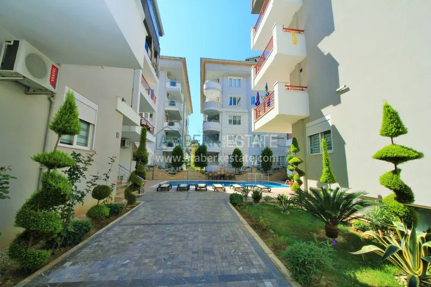 Недвижимость под ВНЖ! Квартира 2+1 меблированная с видом на море и горы, район Оба – Алания 8 