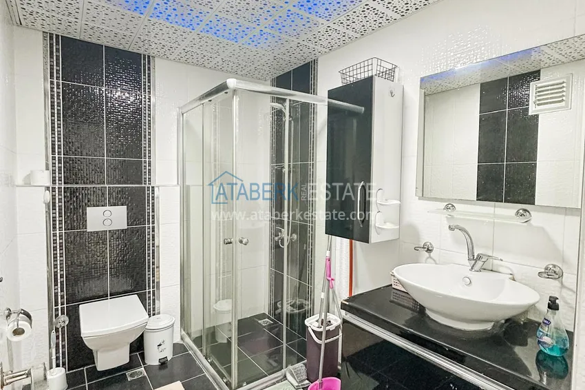 Приобрести Квартира 1+1 с мебелью и открытым видом на море, район Кестель - Алания 8 