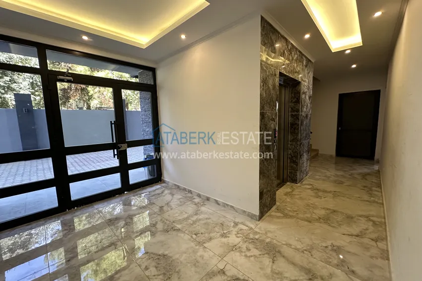 Трехкомнатная квартира с чистовой отделкой и видом на море - район верхняя Оба, Алания 8 