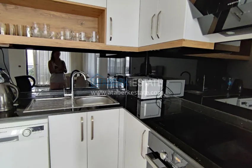 Приобрести Двухкомнатная квартира с видом на море и горы, район Махмутлар – Алания 8 