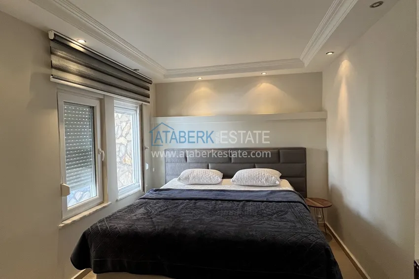 Приобрести Квартира после капитального ремонта с новой мебелью в центре Алании 8 