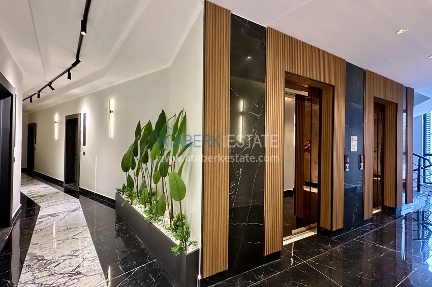 Квартира 1+1 в новом жилом комплексе с богатой инфраструктурой – район Оба, Алания 9 