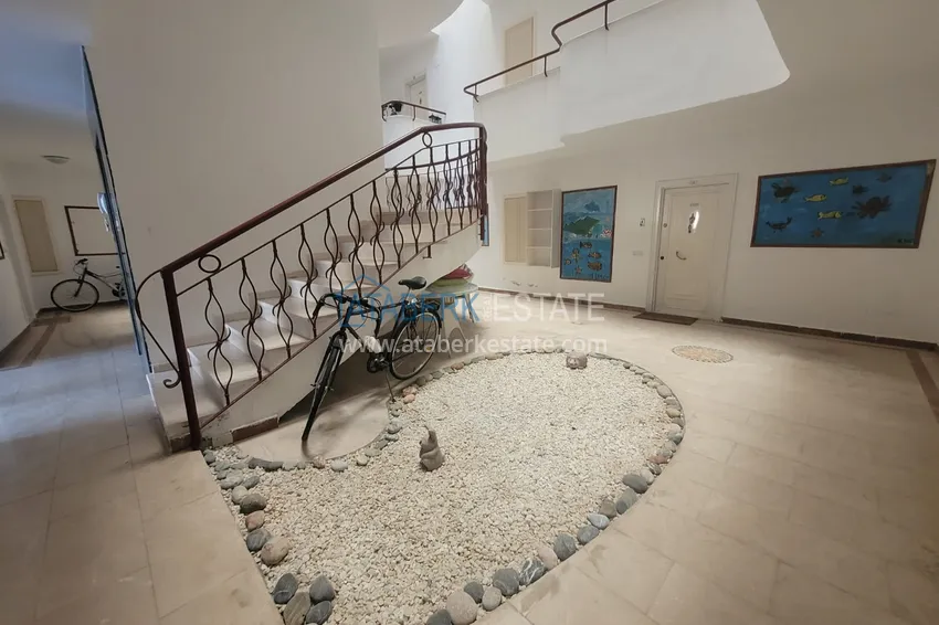 Двухкомнатная квартира под ключ в уютном комплексе в Алании район Тосмур 10 