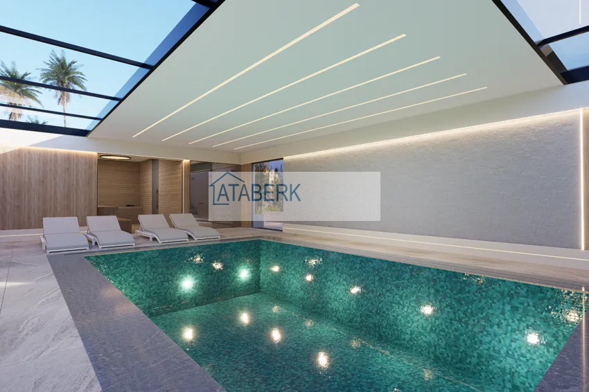 Новый проект жилого комплекса на этапе котлована в Анталии, район Алтынташ 19 