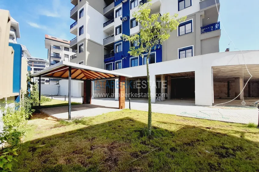 Недвижимость на этапе строительства от инвестора в резиденции с отельной инфраструктурой – Алания, район Авсаллар 9 