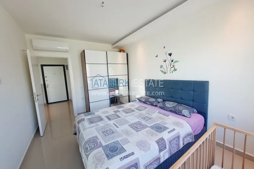 Приобрести Квартира на продажу в Авсалларе — двухкомнатная с современным интерьером 9