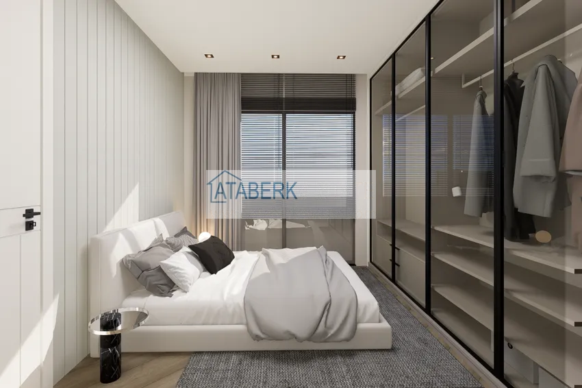 Приобрести Новый проект жилого комплекса на этапе котлована в Анталии, район Алтынташ 24 