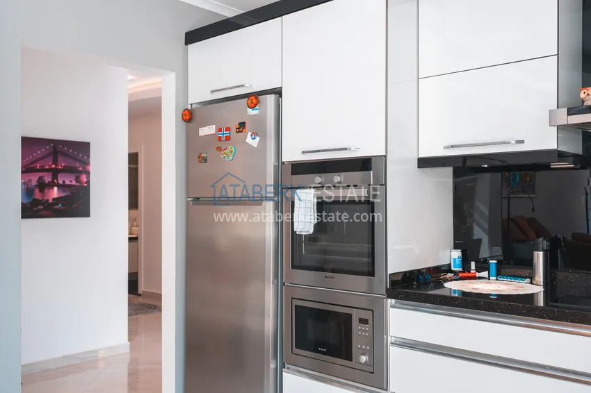 Приобрести Недвижимость под ВНЖ! Квартира 3+1 в престижном жилом комплексе в центре европейского района – Оба, Алания 10 