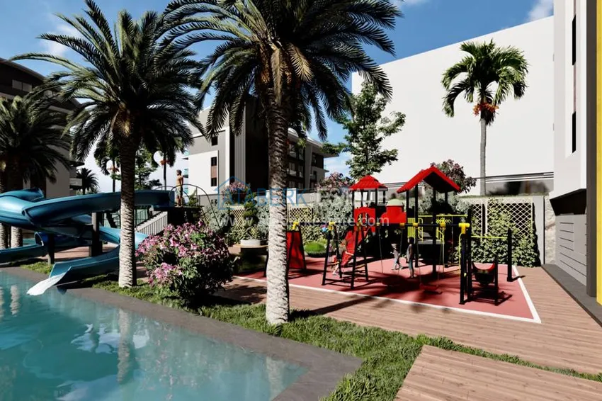 Двухкомнатная квартира в Окурджаларе в комплексе на этапе строительства в 150 метрах от моря 9 