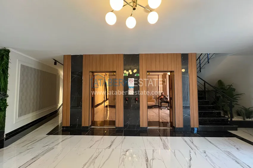 Квартира 1+1 в новом жилом комплексе с богатой инфраструктурой – район Оба, Алания 10 