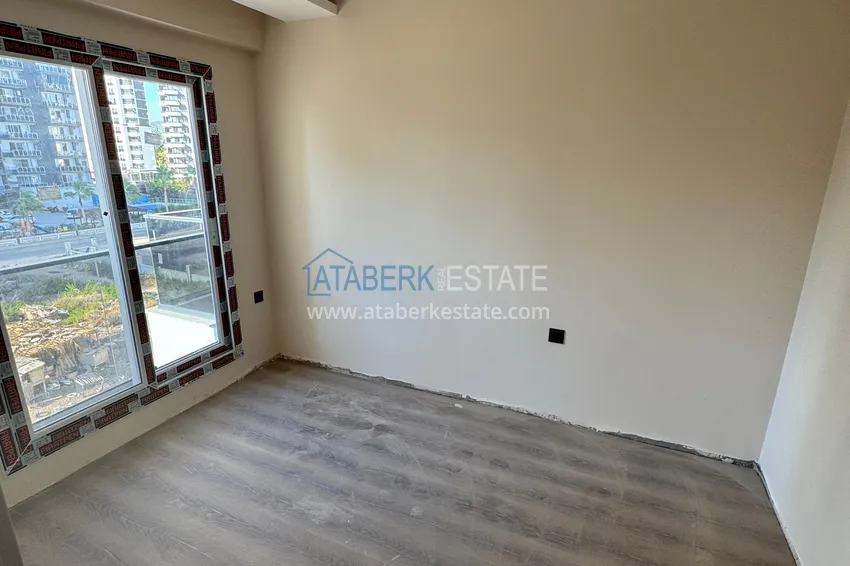 Приобрести Новая квартира 1+1 в Тедже, Мерсин, от собственника — 350 метров от моря 9 