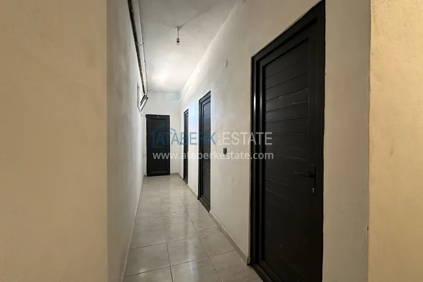 Трехкомнатная квартира с чистовой отделкой и видом на море - район верхняя Оба, Алания 9 