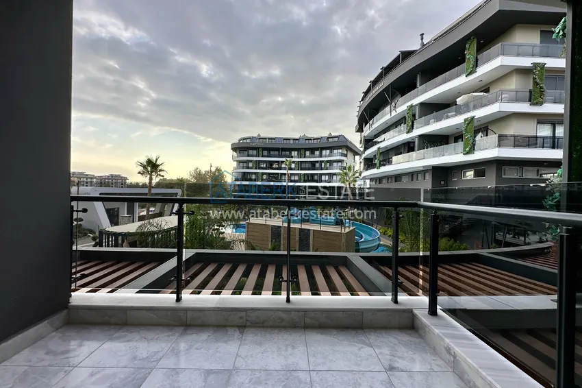 Приобрести Квартира 1+1 в новом жилом комплексе с богатой инфраструктурой – район Оба, Алания 10 