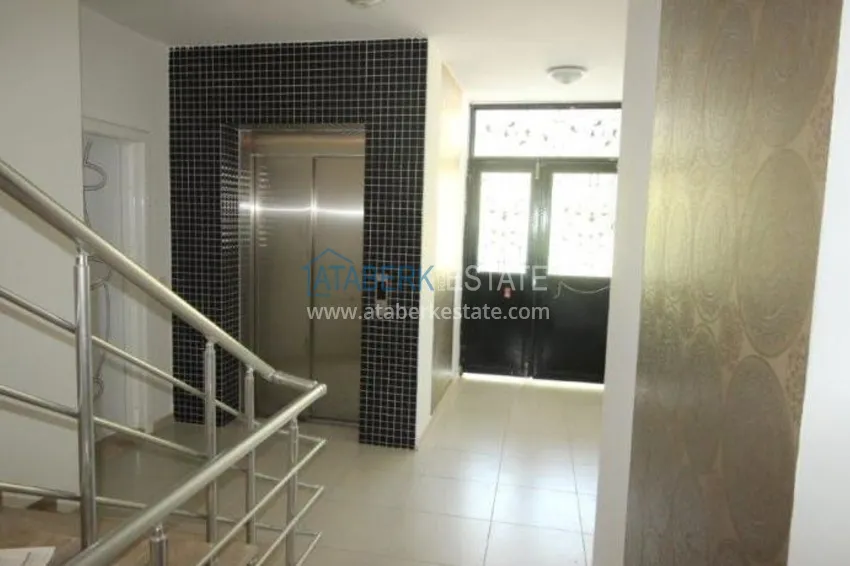 Квартира в Авсалларе с мебелью и застеленным балконом в 600 метрах от моря 12