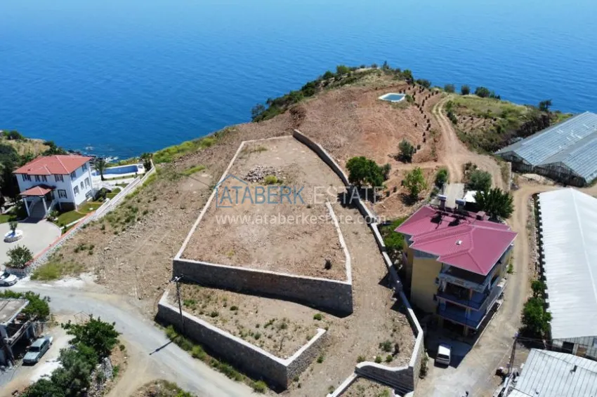 Участок земли под строительство в Газипаше – 2063 м², в 200 метрах от моря 1 