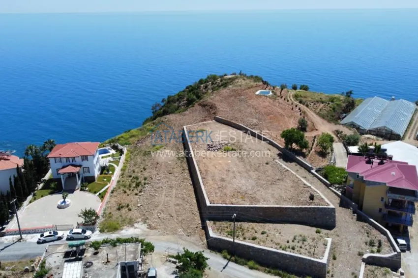 Участок земли под строительство в Газипаше – 2063 м², в 200 метрах от моря 3 