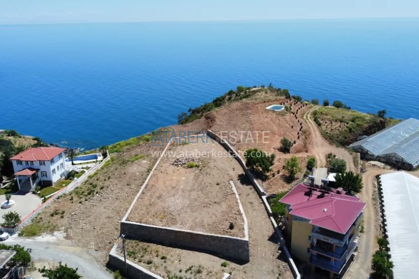 Участок земли под строительство в Газипаше – 2063 м², в 200 метрах от моря 4 