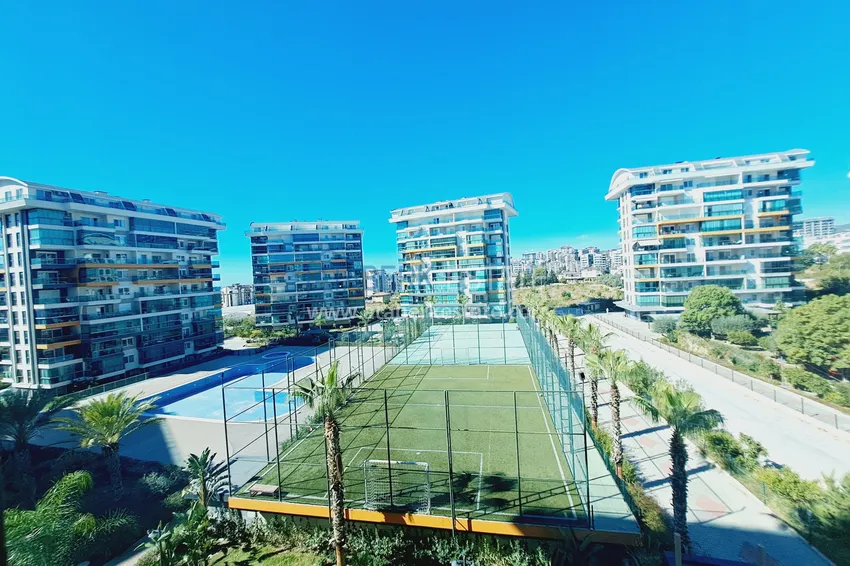 Приобрести Квартира на продажу в Авсалларе — двухкомнатная с современным интерьером 15