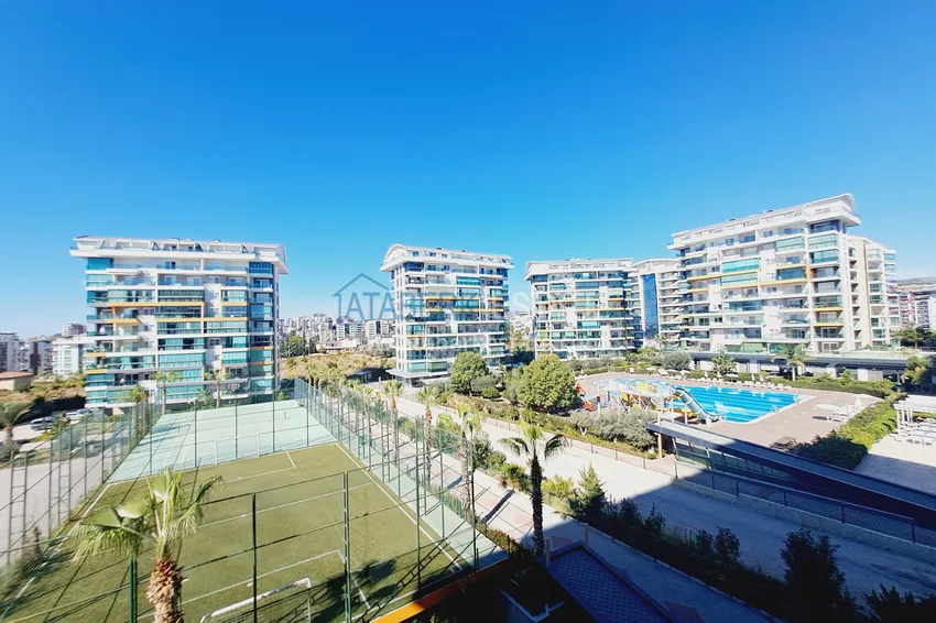 Приобрести Квартира на продажу в Авсалларе — двухкомнатная с современным интерьером 16