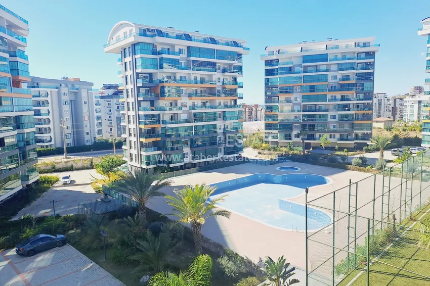 Приобрести Квартира на продажу в Авсалларе — двухкомнатная с современным интерьером 17