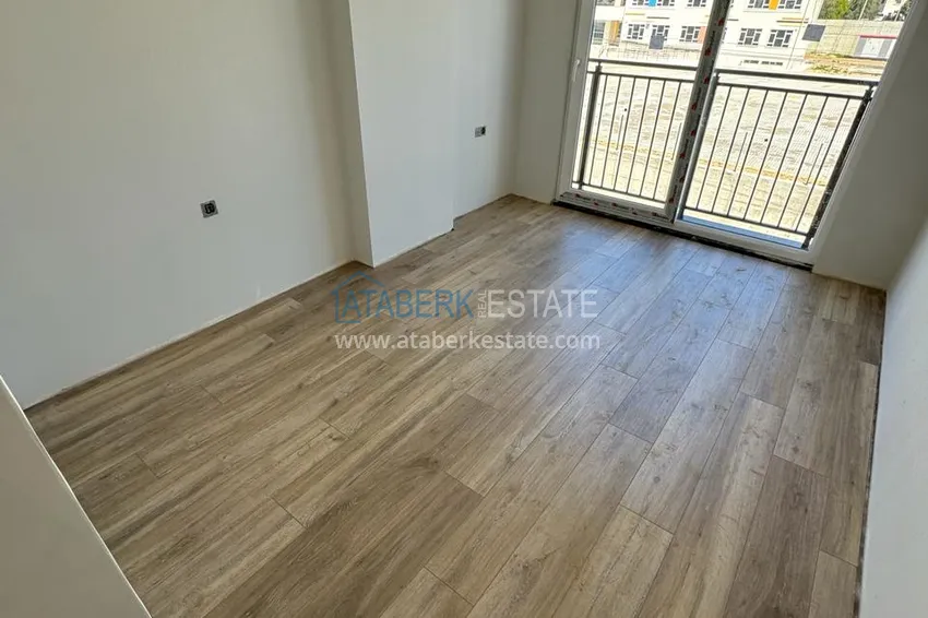 Фото - Двухкомнатная квартира в Окурджаларе в комплексе на этапе строительства в 150 метрах от моря 5 