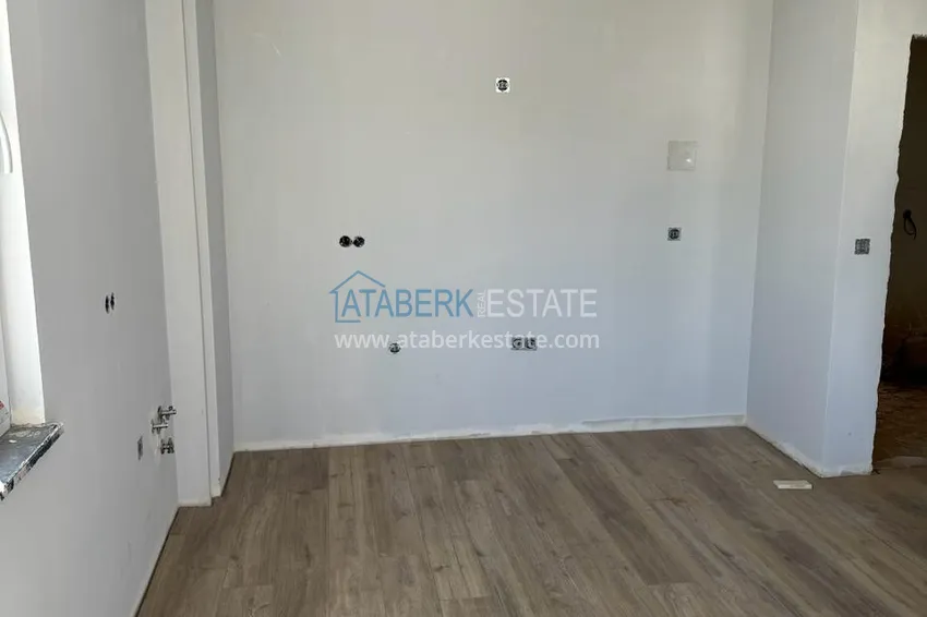 Фото - Двухкомнатная квартира в Окурджаларе в комплексе на этапе строительства в 150 метрах от моря 6 