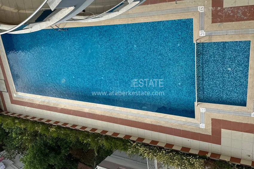 Приобрести Трехкомнатная квартира с мебелью в Авсалларе, Алания 19 