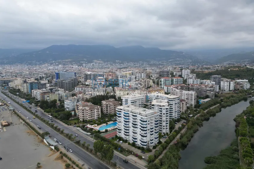 Недвижимость под ВНЖ! Квартира 3+1 с мебелью и видом на море, район Тосмур – Алания 1 