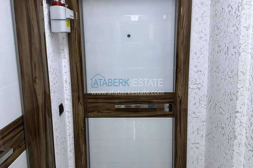 Приобрести Трёхкомнатная квартира в Анталии, район Лиман в элитном комплексе у реки Боачай 1 