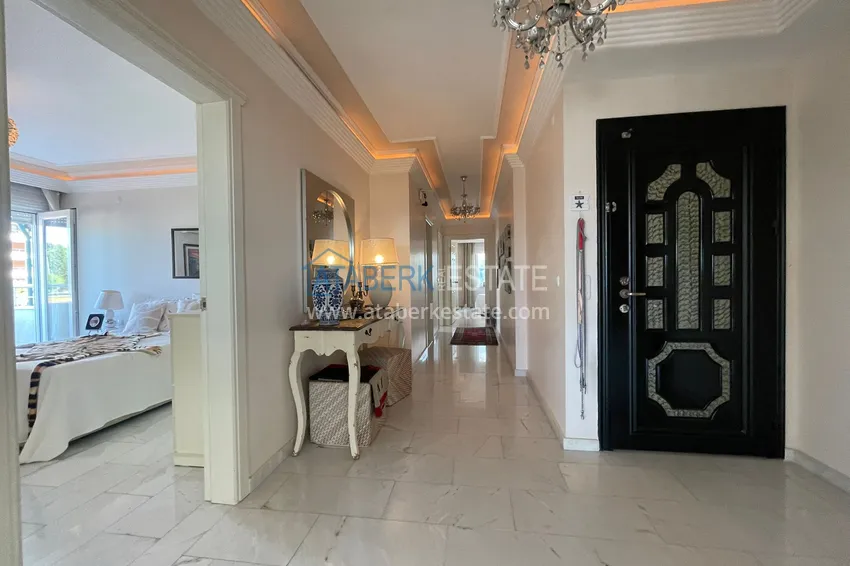 Приобрести Недвижимость под ВНЖ! Квартира 3+1 с мебелью и видом на море, район Тосмур – Алания 1 