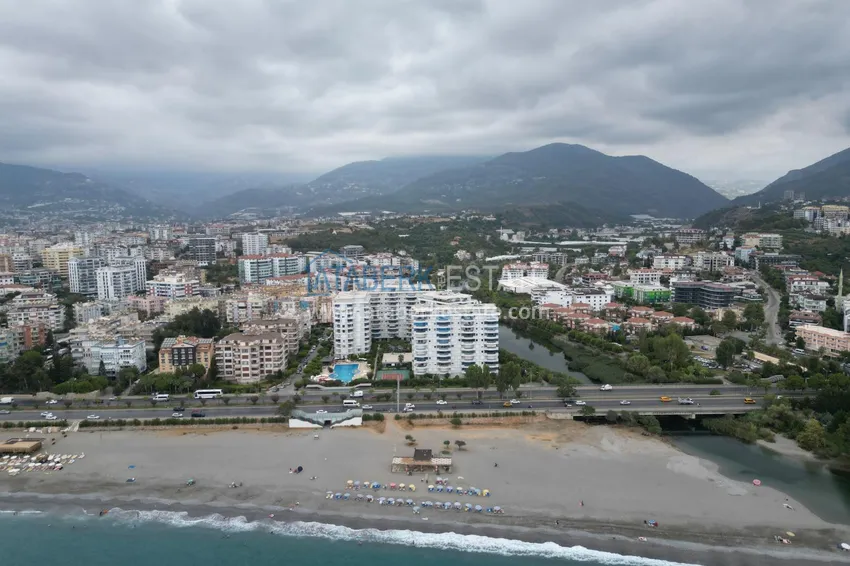 Недвижимость под ВНЖ! Квартира 3+1 с мебелью и видом на море, район Тосмур – Алания 4 