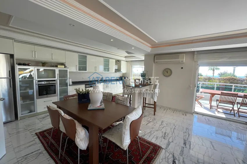 Приобрести Недвижимость под ВНЖ! Квартира 3+1 с мебелью и видом на море, район Тосмур – Алания 3 