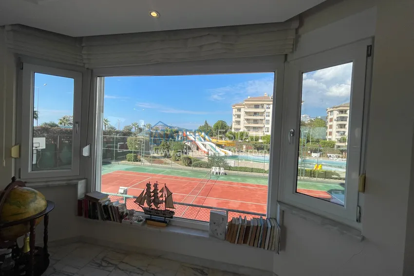 Приобрести Недвижимость под ВНЖ! Квартира 3+1 с мебелью и видом на море, район Тосмур – Алания 6 