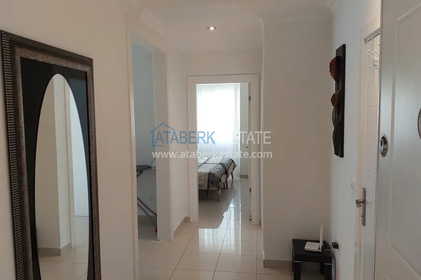 Приобрести Трехкомнатная меблированная квартира у моря, в районе Кестель - Алания 1 