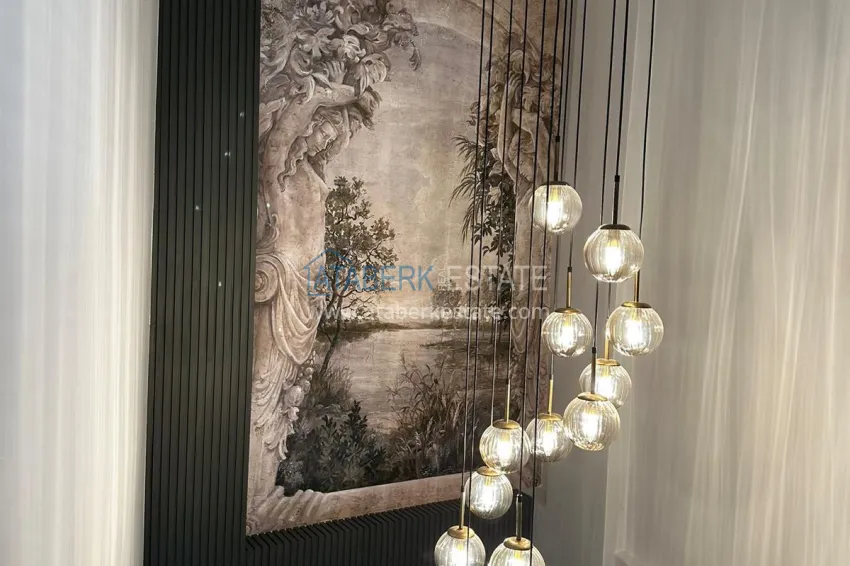 Приобрести Современные видовые двухуровневые виллы по ценам от застройщика в районе Оба 12 