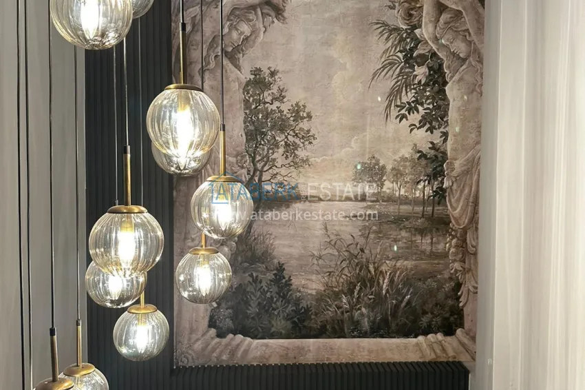 Приобрести Современные видовые двухуровневые виллы по ценам от застройщика в районе Оба 13 