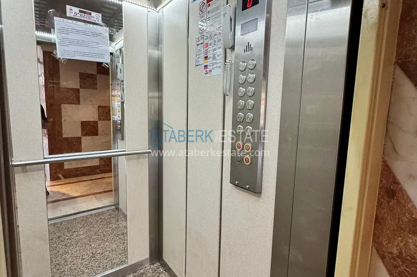 Квартира 2+1 с мебелью и видом на море, район Махмутлар – Алания 12 