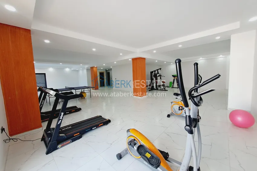 Новостройки Алании! Двухкомнатная квартира с видом на горы напрямую от собственника, район Махмутлар 14 