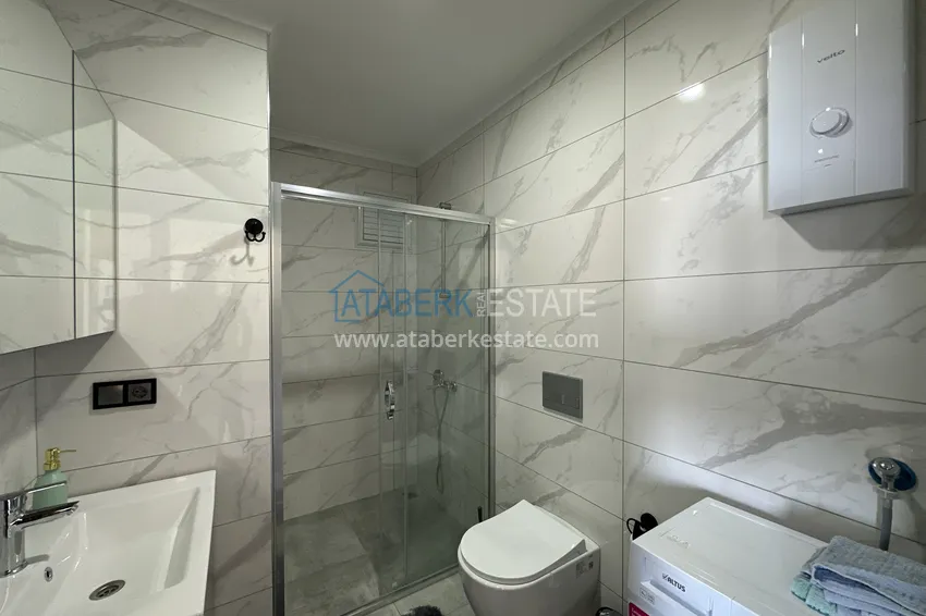 Приобрести Квартира 1+1 с мебелью и видом на море, район Махмутлар – Алания 10 