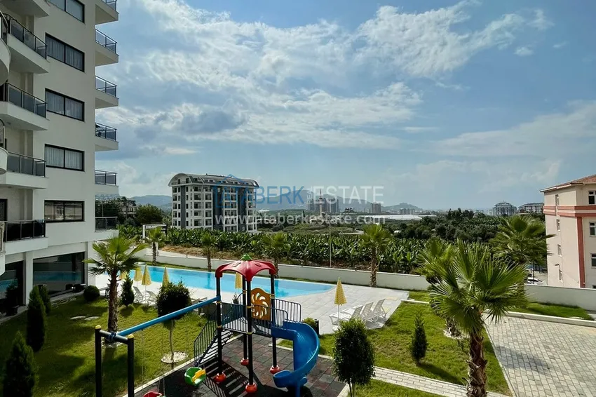 Квартира 1+1 с мебелью и видом на море, район Махмутлар – Алания 10 