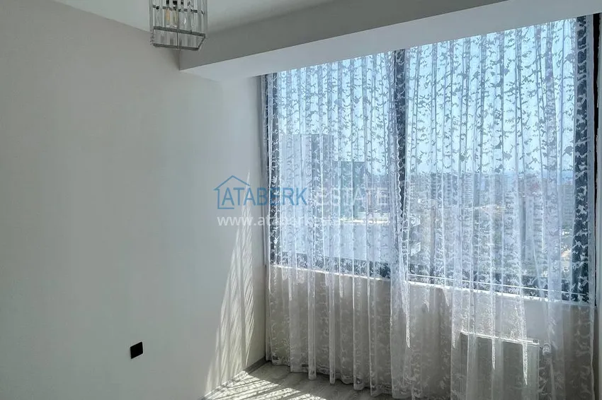 Приобрести Квартира 2+1 с мебелью недалеко от ТЦ Soli Centre – Мезитли, Соли 10 