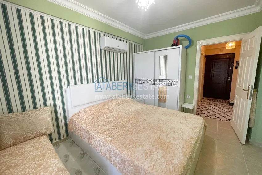 Приобрести Трехкомнатная квартира под ключ с видом на море в район Тосмур, Алания 10 