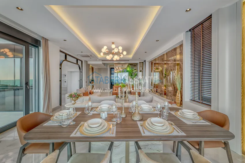 Приобрести Элитная недвижимость от застройщика в Алании 10 